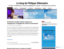 Tablet Screenshot of philippesilberzahn.com